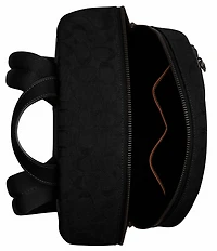Coach Theo Signature Jacquard Backpack
