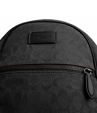 Coach Theo Signature Jacquard Backpack