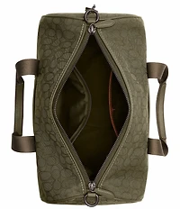 COACH Theo Signature Jacquard Duffle Bag