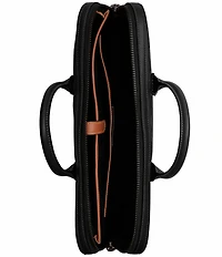 Coach Theo Signature Jacquard Work Bag
