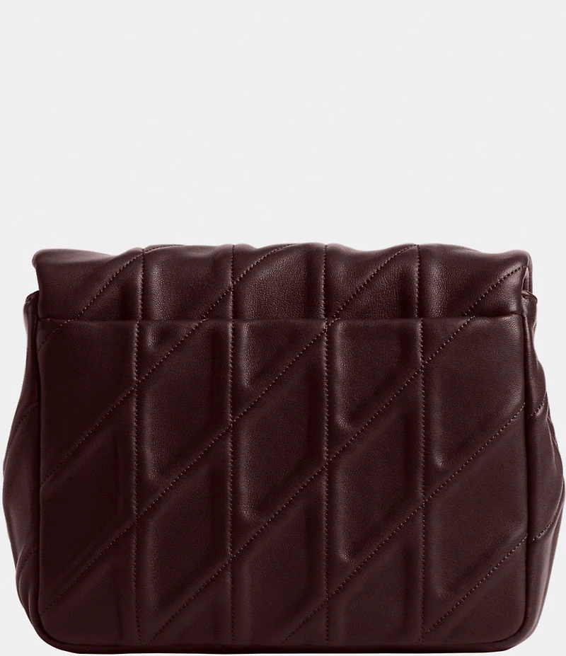 COACH Times Square Tabby Quilted Leather Shoulder Bag