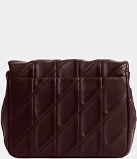 COACH Times Square Tabby Quilted Leather Shoulder Bag