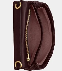 COACH Times Square Tabby Quilted Leather Shoulder Bag