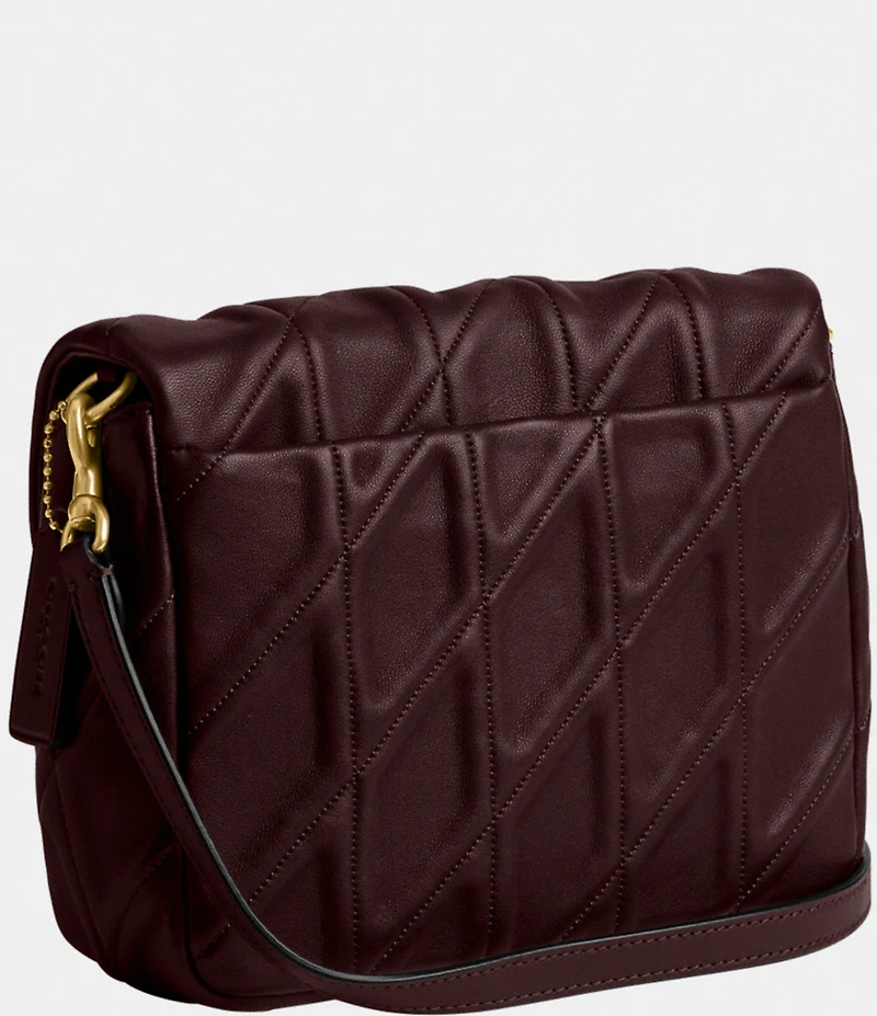 COACH Times Square Tabby Quilted Leather Shoulder Bag