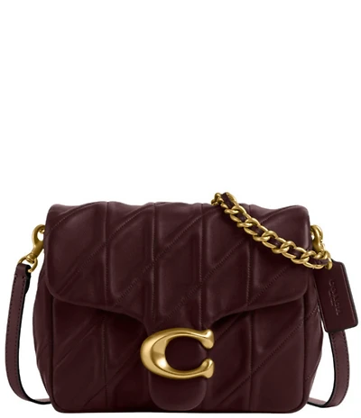 COACH Times Square Tabby Quilted Leather Shoulder Bag