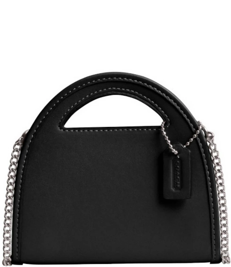 COACH Top Handle Card Case Crossbody Bag