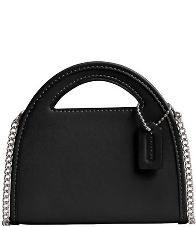 COACH Top Handle Card Case Crossbody Bag