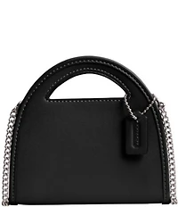 COACH Top Handle Card Case Crossbody Bag