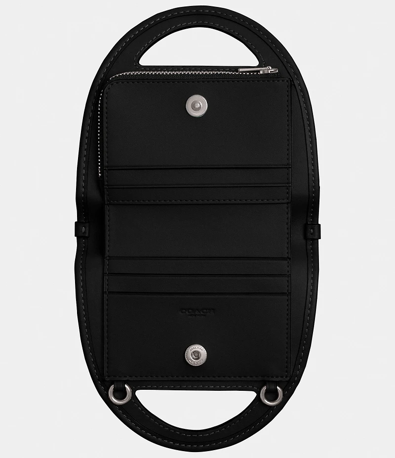 COACH Top Handle Card Case Crossbody Bag