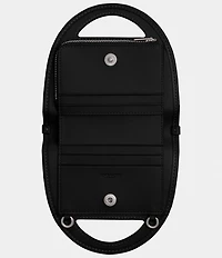 COACH Top Handle Card Case Crossbody Bag