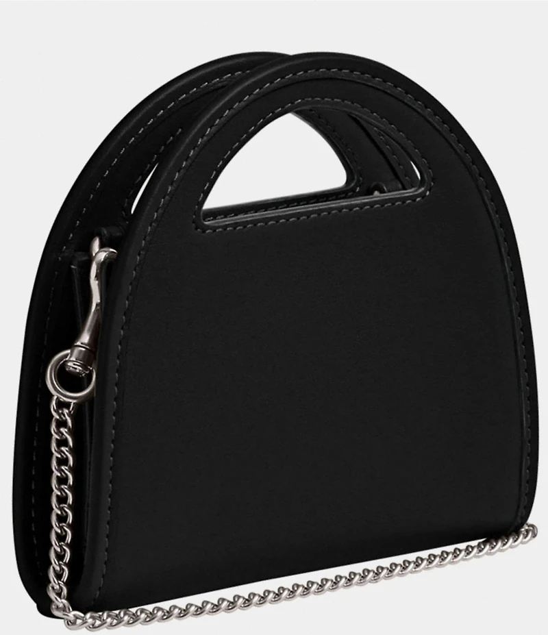 COACH Top Handle Card Case Crossbody Bag