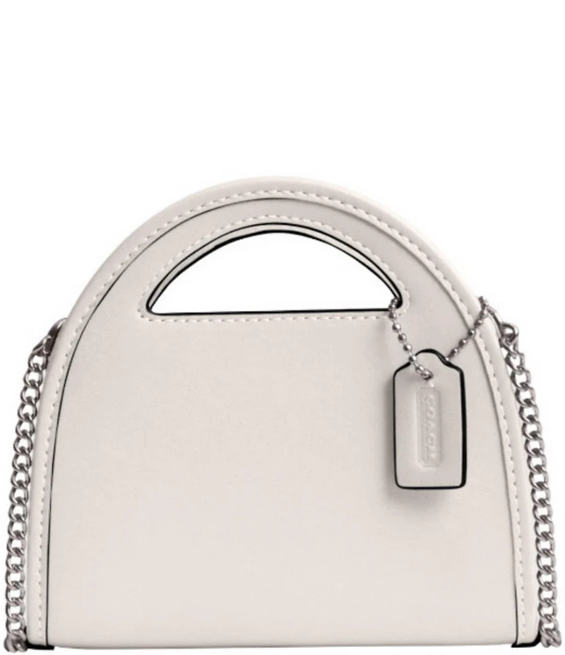 COACH Top Handle Card Case Crossbody Bag