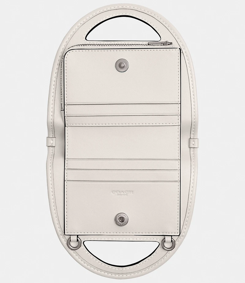 COACH Top Handle Card Case Crossbody Bag