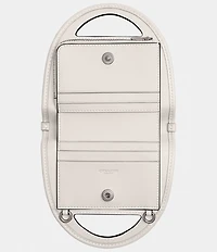 COACH Top Handle Card Case Crossbody Bag