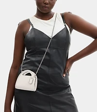 COACH Top Handle Card Case Crossbody Bag