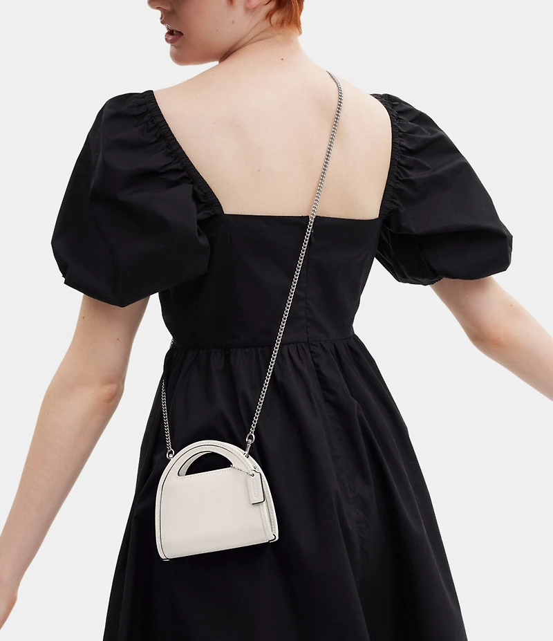 COACH Top Handle Card Case Crossbody Bag