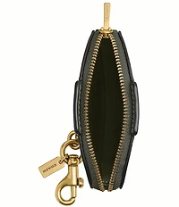 COACH Tree Coin Purse Keychain
