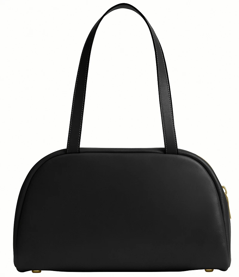 COACH Twin Turn Lock Cargo Pockets Satchel Bag