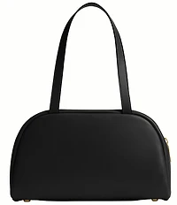 COACH Twin Turn Lock Cargo Pockets Satchel Bag