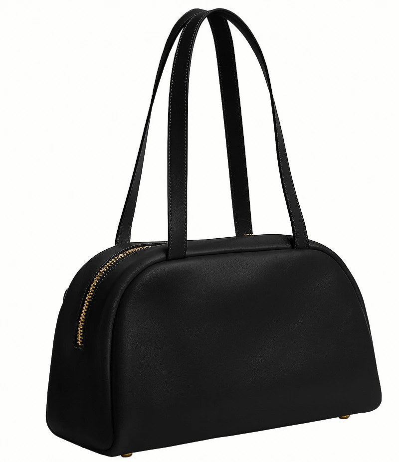 COACH Twin Turn Lock Cargo Pockets Satchel Bag