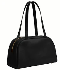 COACH Twin Turn Lock Cargo Pockets Satchel Bag