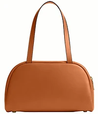 COACH Twin Turn Lock Cargo Pockets Satchel Bag