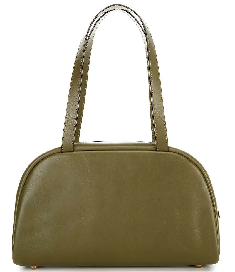 COACH Twin Turn Lock Cargo Pockets Satchel Bag