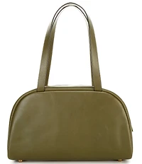 COACH Twin Turn Lock Cargo Pockets Satchel Bag