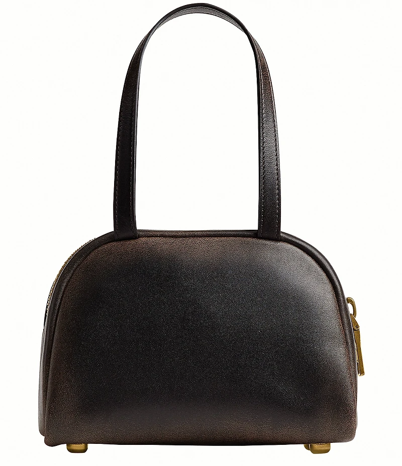 COACH Twin Turnlock Bag 20 Loved Leather