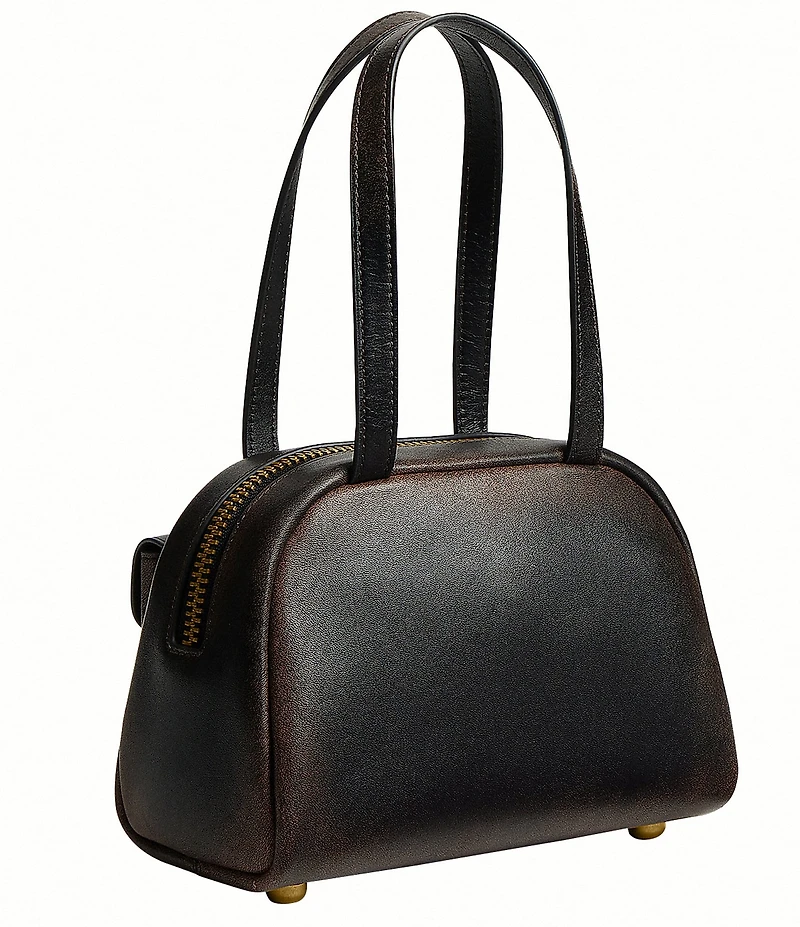 COACH Twin Turnlock Bag 20 Loved Leather