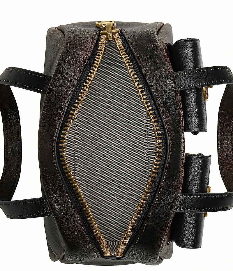 COACH Twin Turnlock Bag 20 Loved Leather