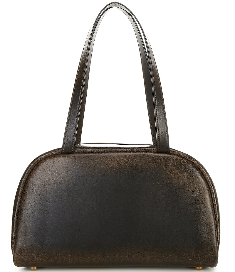 COACH Twin Turnlock Loved Leather Shoulder Bag