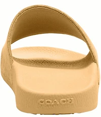COACH Udele Signature Jacquard Canvas Sport Slides