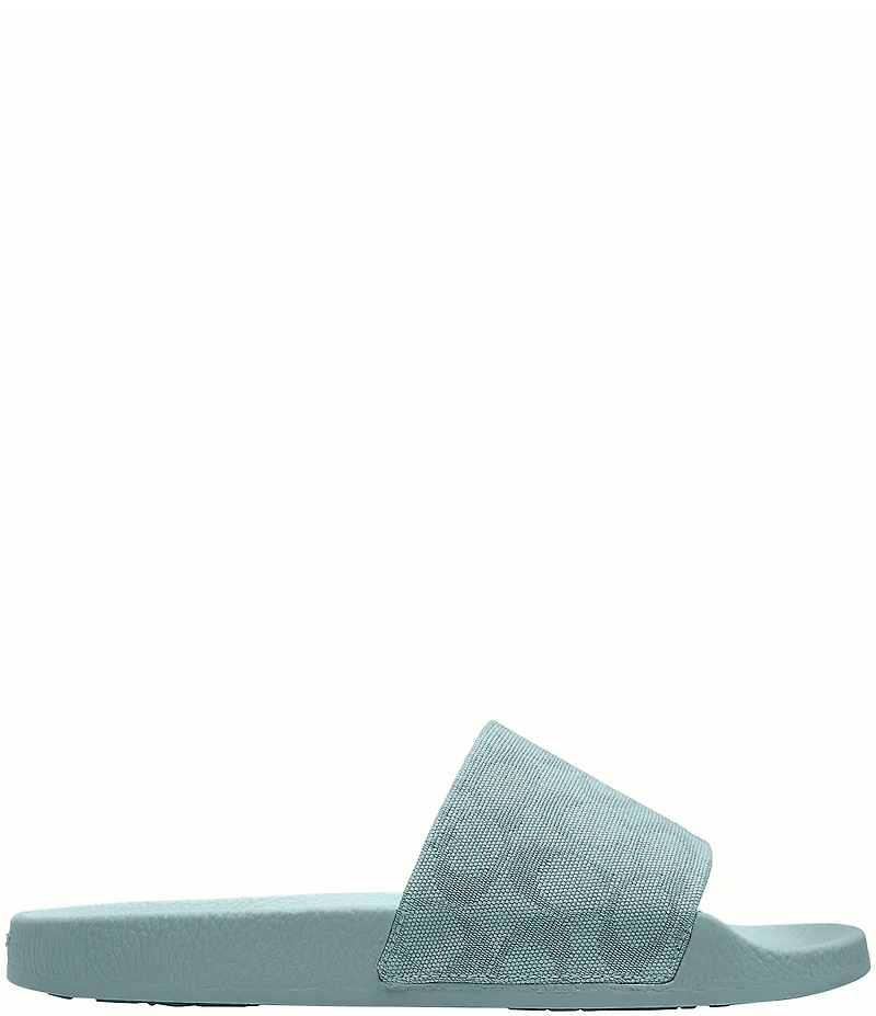 COACH Udele Signature Jacquard Canvas Sport Slides