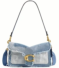 COACH Tabby 26 Up Cycled Denim Shoulder Bag