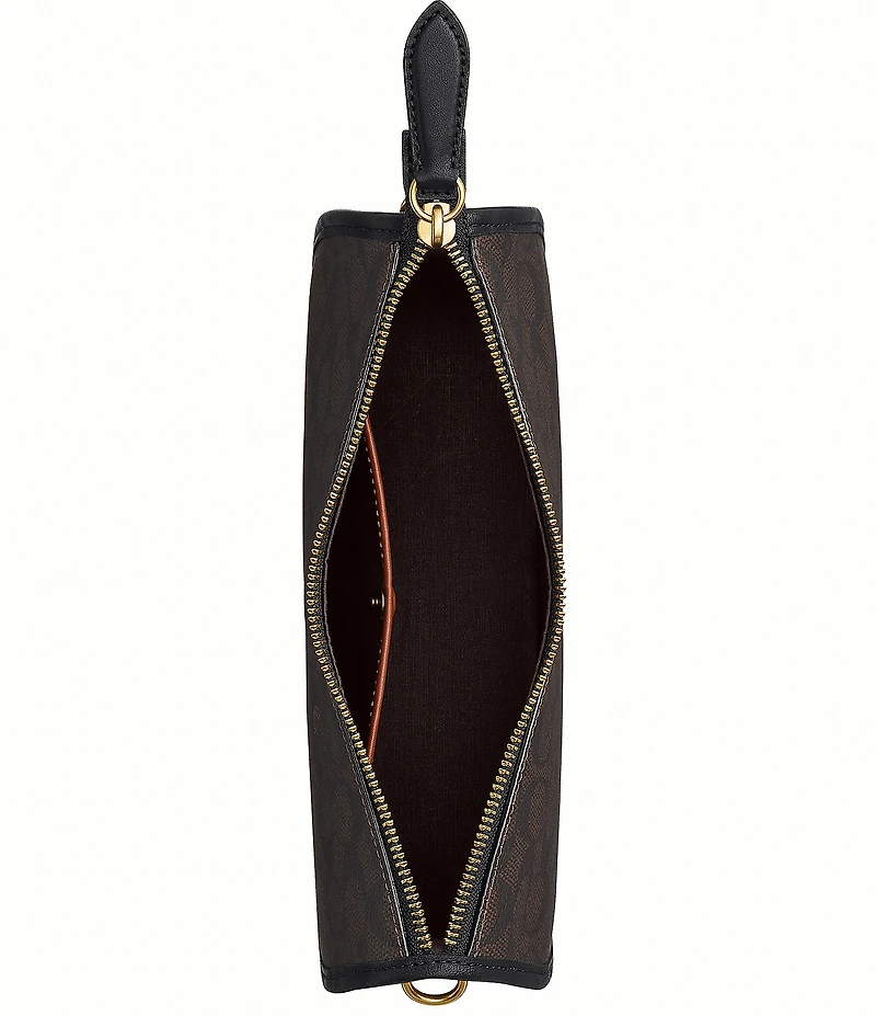 COACH Waverly Bag in Signature Upcrafted Leather Shoulder Bag