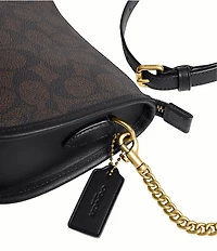 COACH Waverly Bag in Signature Upcrafted Leather Shoulder Bag