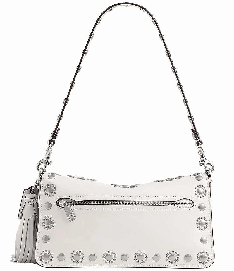 COACH Western Rivets Tabby Shoulder Bag 26