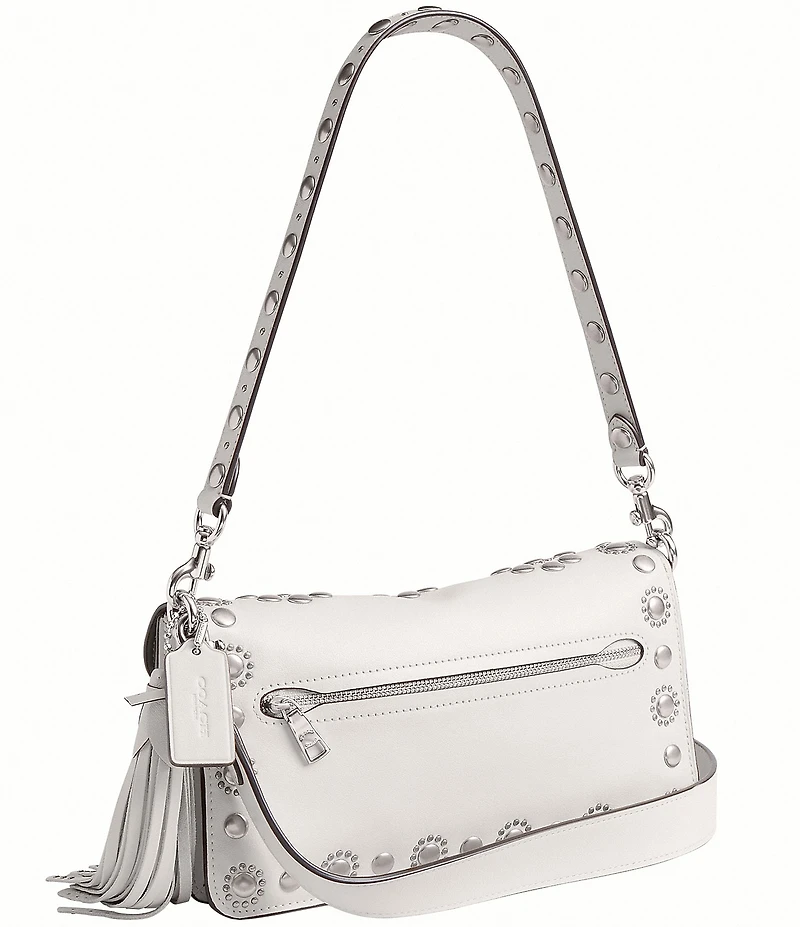 COACH Western Rivets Tabby Shoulder Bag 26