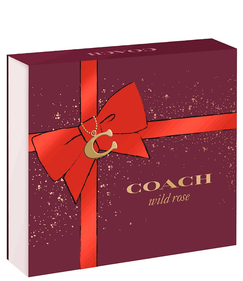COACH Wild Rose Eau de Parfum Fragrance 4-Piece Gift Set