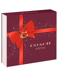 COACH Wild Rose Eau de Parfum Fragrance 4-Piece Gift Set