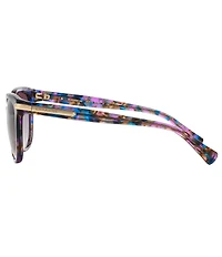 COACH Women's 0HC8132 57mm Gradient Cat Eye Sunglasses