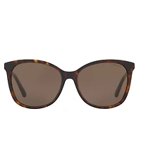 COACH Women's 0HC8271U 57mm Round Sunglasses