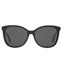 COACH Women's 0HC8271U 57mm Solid Square Sunglasses