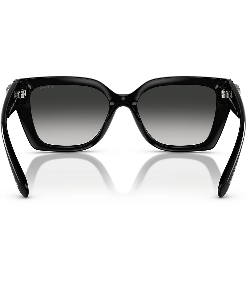 COACH Women's 0HC8408U 55mm Square Sunglasses