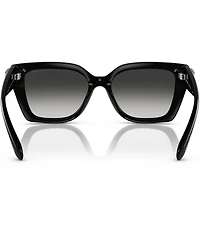 COACH Women's 0HC8408U 55mm Square Sunglasses