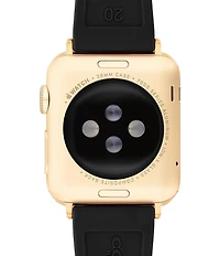 COACH Women's 38/40/41mm Quilted Silicone Apple Strap Watch