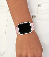 COACH Women's 38/40/41mm Quilted Silicone Apple Strap Watch