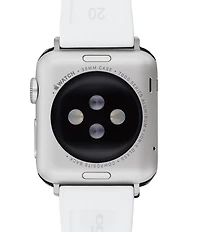 COACH Women's 38/40/41mm Quilted Silicone Apple Strap Watch