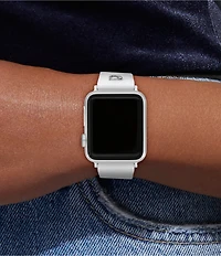 COACH Women's 38/40/41mm Quilted Silicone Apple Strap Watch